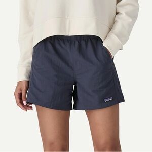 Patagonia Women's Navy Baggies Short
